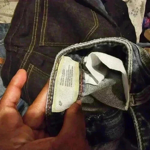 P7020 loft curvy boot medium wash size 28 jeans - Picture 6 of 7